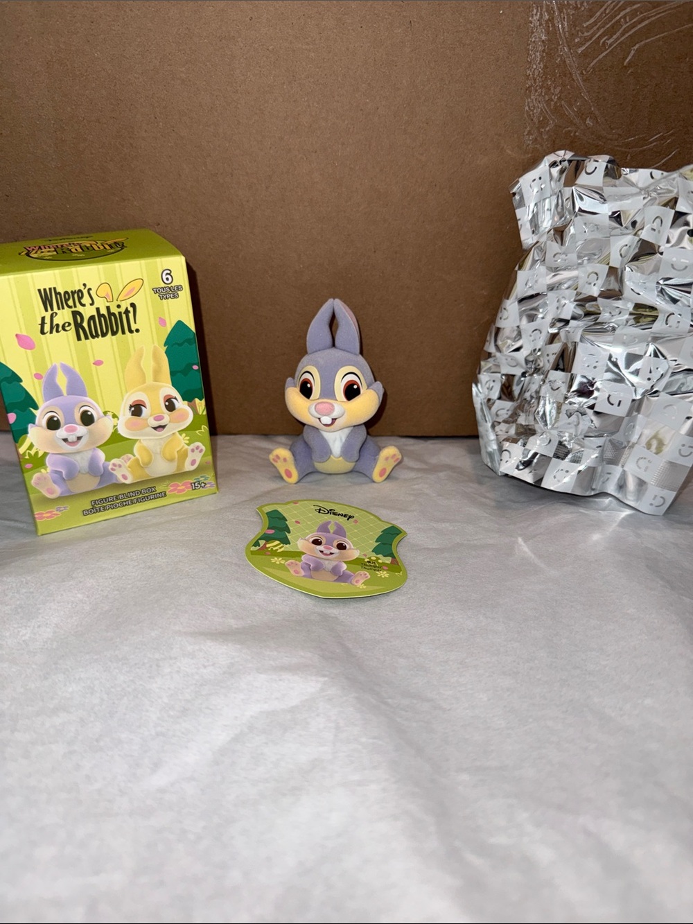 Disney Where’s the Rabbit Confirmed Thumper Rabbit Figure